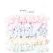 Pastel Polka Dot Hair Scrunchies (5.5cm)