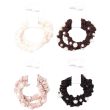 Pearl Bead Scrunchies – Pack of 2 Assorted (5.5cm)