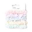 Pastel Polka Dot Small Hair Scrunchies
