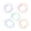 Pastel Polka Dot Small Hair Scrunchies
