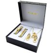 Paul Salatini Ladies Watch Gift Set - Gold (2355)