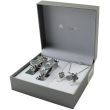Paul Salatini Ladies Watch Gift Set - Silver/Grey(2531)