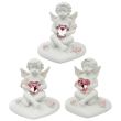 Wholesale Peace of Heaven Heart of the Rose Cherub Figurine 5cm 