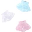 Pearlescent Starfish Shaped Hair Clamp (7.5cm)
