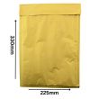 Brown Paper Padded Envelopes - Peel & Seal Jiffy Bags - 225mm x 330mm 