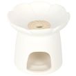 Peony Ceramic Oil Burner & Wax Warmer - 11.5cm