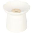 Peony Ceramic Oil Burner & Wax Warmer - 11.5cm