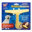 Pet Hair Remover With Rubber Blade 