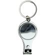 Photo Frame Nail Clipper Keyring with Bottle Opener - 9cm