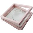 Wholesale Pink Display Jewellery Box - 11x11x2cm