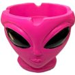 Wise Skies Alien Head Ashtray- Pink