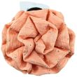 Pink Fabric Flower Hair Clamp - 8cm