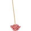 Pink Water Lily Incense Stick Holder