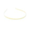 Plain Gold Metal Alice Band - 5mm