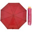 Plain Umbrella with Wood Effect Handle - Assorted 