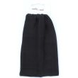 Plain Wide Bandeau - Black ( 15x9cm)