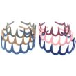 Plastic Sharks Tooth Shape Aliceband- Assorted Colours