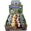 Plush Animal Keyrings Dog Deisgn 