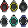 Wholesale Polit Multi- Functional Sports Watches- Assorted Colours & Designs