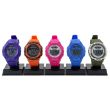 Polit Children's Multi Functional Digital Silicone Strap Watch - Assorted Designs