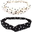 Polka Dot Link Bandeau – Black & White Assorted