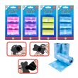Pets Poop Bag Refiils - Assorted Colours 
