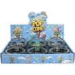 Pop Cones Design Glass Ashtray - Assorted (8.5x3.5cm)