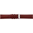 Brown Premium Leather Padded Watch Strap - 18mm