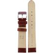 Brown Premium Leather Padded Watch Strap - 18mm