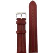 Brown Premium Leather Padded Watch Strap - 20mm