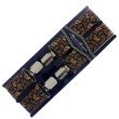 Printed 35mm Braces - Paisley Design (Assorted) 