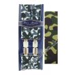 Men's Printed 35mm Braces - Camouflage Design 
