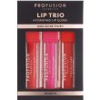 Profusion Lip Trio High Shine Lip Gloss - Brights