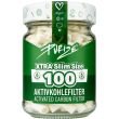 Purize Xtra Slim Filter Tips Jar - White(100pcs x 6mm)