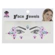 Wholesale Crystal Stone Face Jewels - Purple