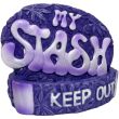 Wise Skies My Stash Ashtray- Purple