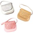 Glitter and Stars Saddle Ladies Bag- Assorted Colours 