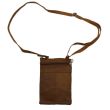 Wholesale Ladies Leather Purse With Leather String-Tan