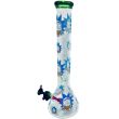 R & M Design Glass Waterpipe (15.5 inch)- Assorted