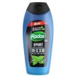 Radox 3in1 Mint & Sea Salt Shower Gel 400ml 
