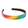 Rainbow Aliceband - 2cm Wide 