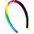 Wholesale Wide Rainbow Aliceband - 2cm