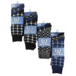 Wholesale Men's Ralph Lewis Patterned Socks - Assorted Colours 