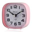 Wholesale Ravel Quartz Alarm Clock - Pink 