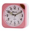 Wholesale Ravel Quartz Alarm Clock - Pink 