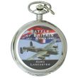 Ravel Battle of Britain Print Pocket Watch with Chain -  Avro Lancaster