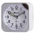 Wholesale Ravel Quartz Alarm Clock - White