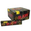 RAW Black Classic Connoisseur King Size Slim and Tips