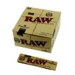 RAW Classic Connoisseur King Size Slim R-Paper + Tips 