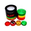 RAW X HAMMERCRAFT Aluminum Handmuller (Large) - Rasta